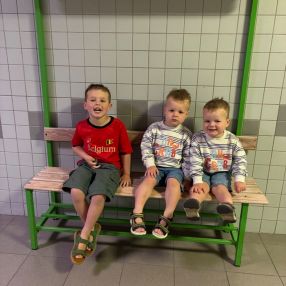 Stephanie, Gezin in Izegem