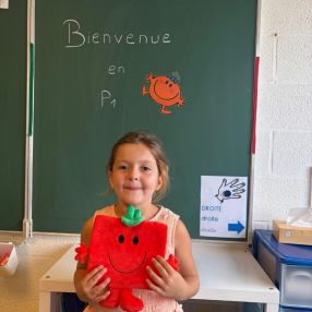 Christelle, Famille à Éghezée