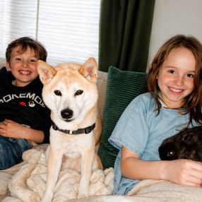 Naomi, Famille à Edegem