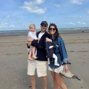 Chloe, Famille à Kortrijk