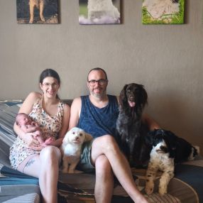 Anke, Family in Hasselt