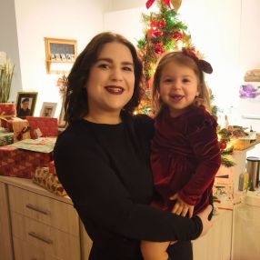 Jessica, Gezin in Oudsbergen