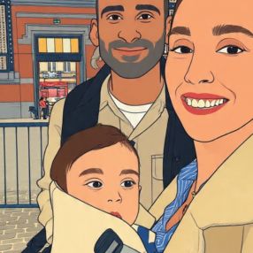 Mariana, Famille à Kraainem