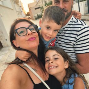 Aurelie, Famille à Hensies