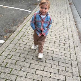 Fred, Gezin in Overijse