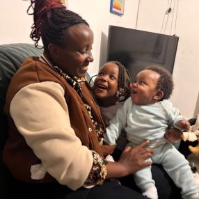 NDuwubumwe, Gezin in Charleroi