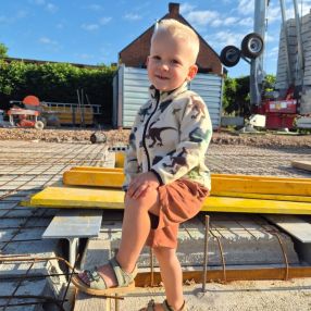 Celine, Gezin in Meerhout