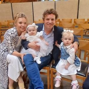 Simon, Famille à Kuurne