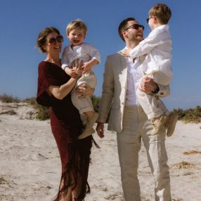 Nikolaas, Famille à Brugge