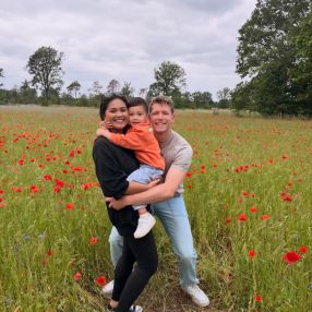 Sri, Gezin in Kaulille