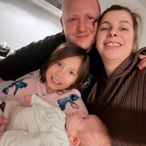Caroline, Famille à Berlare