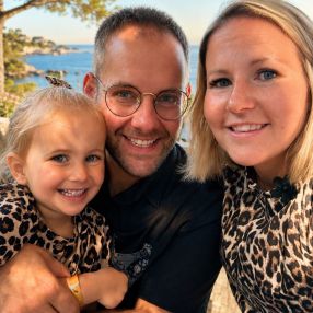 Marine, Famille à Fontaine-l'Évêque