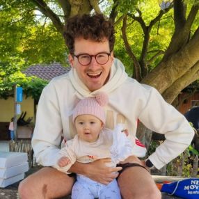 Dominik, Famille à Brussel