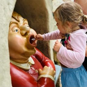 Liesbeth, Gezin in Wommelgem