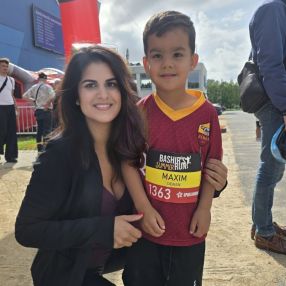 Magali, Gezin in Waasmunster