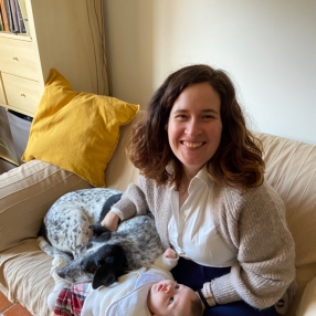 Miriam, Gezin in Leefdaal