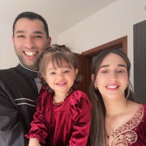 Abdelmalek, Famille à Aywaille