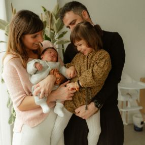 Christophe, Famille à Edegem