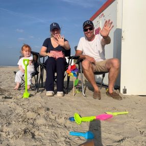 Lien, Gezin in Nieuwpoort