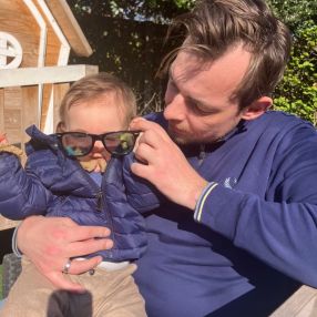 Eliene, Gezin in Merksplas