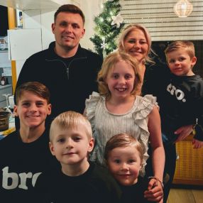 Jamie, Family in Willebroek