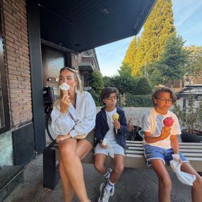 Jamie-Lee, Gezin in Knokke-Heist