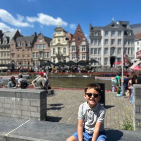 Cheyzer, Gezin in Gent