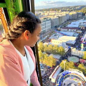 Tahina Fideline, Babysitter à Arlon