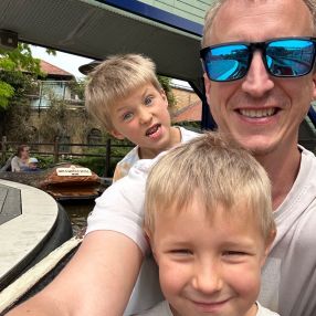 Jeroen, Family in Sint-Truiden