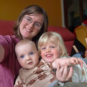 Liesbet, Famille à Lovendegem