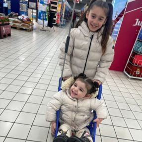 Aurélie, Gezin in Herstal