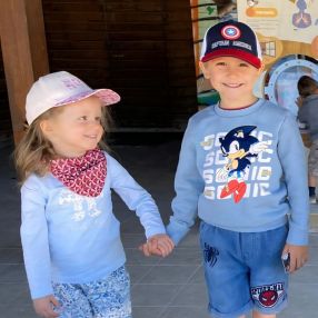 Sophie, Gezin in Fleurus