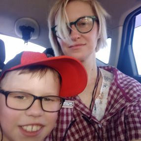 Julia, Gezin in Zwalm