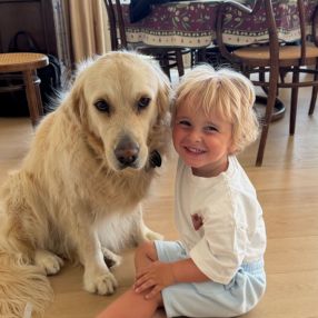 Aurélie, Gezin in Veurne