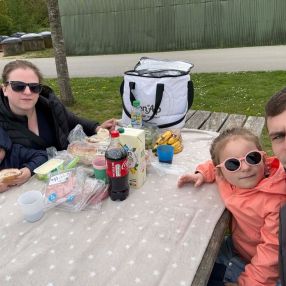 Amandine, Gezin in Ninove