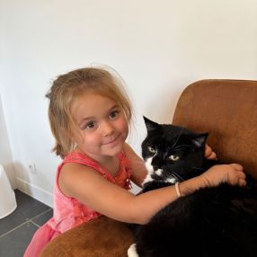 Jolien, Famille à Kortrijk