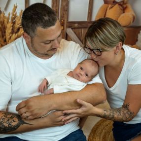Dorian, Gezin in Ham-sur-Heure-Nalinnes