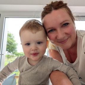 Agnieszka, Famille à Dentergem