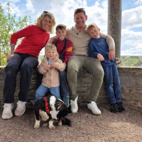 Valerie, Famille à Berlare