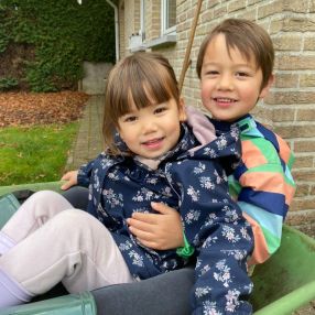 Heleen, Gezin in Kapellen