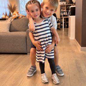 Nikita, Gezin in Herk-de-Stad