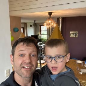 Bastien, Gezin in Virton