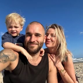 Stefanie, Famille à Kapellen