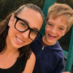 Sabrina, Family in Bilzen