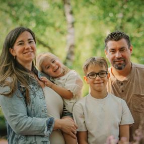 Céline, Family in Harelbeke