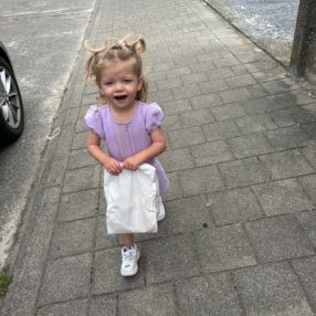 Elicia, Gezin in Londerzeel