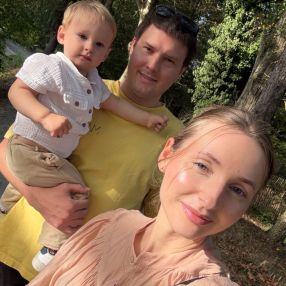 Iuliia, Gezin in Tessenderlo
