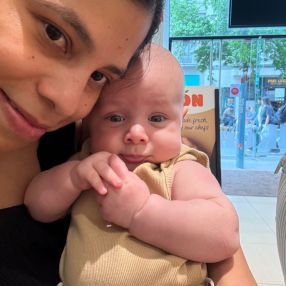 Nereida, Gezin in Antwerpen