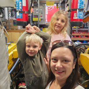 Lais, Gezin in Oostende