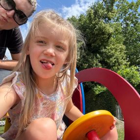 Axelle, Gezin in Halle